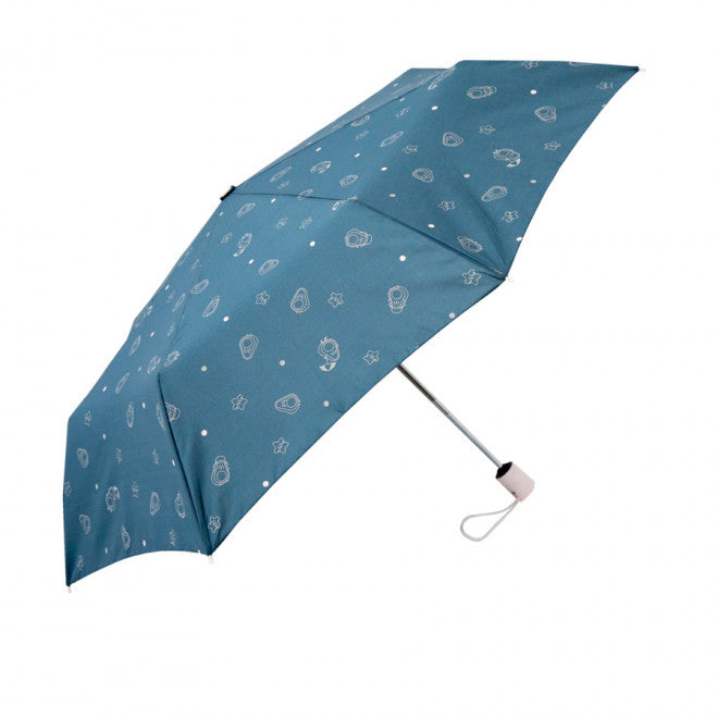 Blue Avocado Medium Umbrella