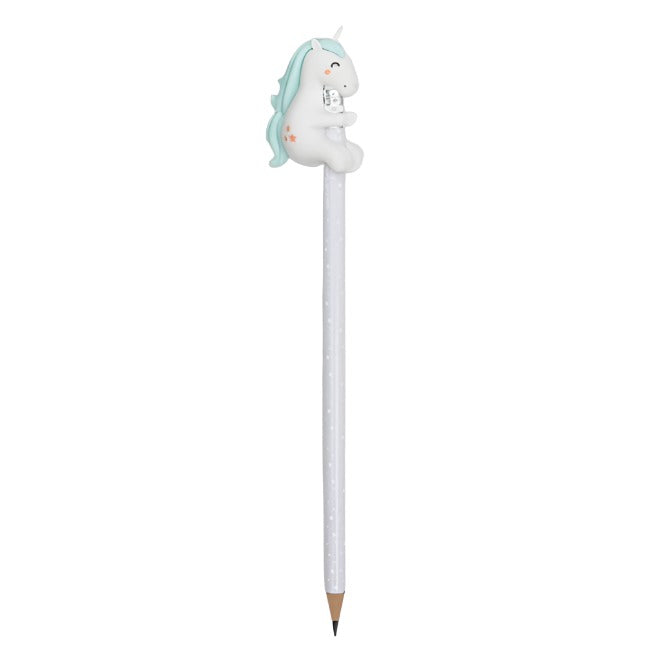 Unicorn Eraser + Pencil