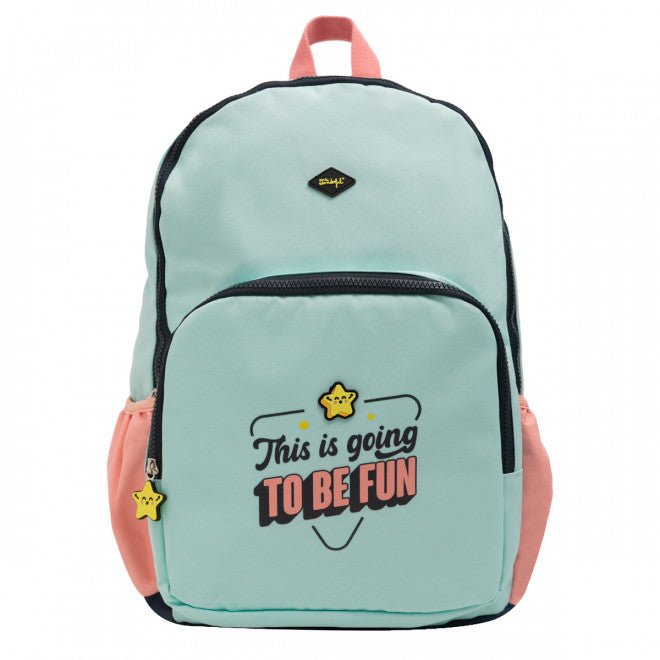 Mochila (Backpack) "This is Going to be Fun"