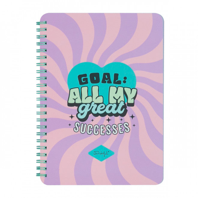 Libreta Pequeña (Small Notebook) - "Goal: All my Great Successes"