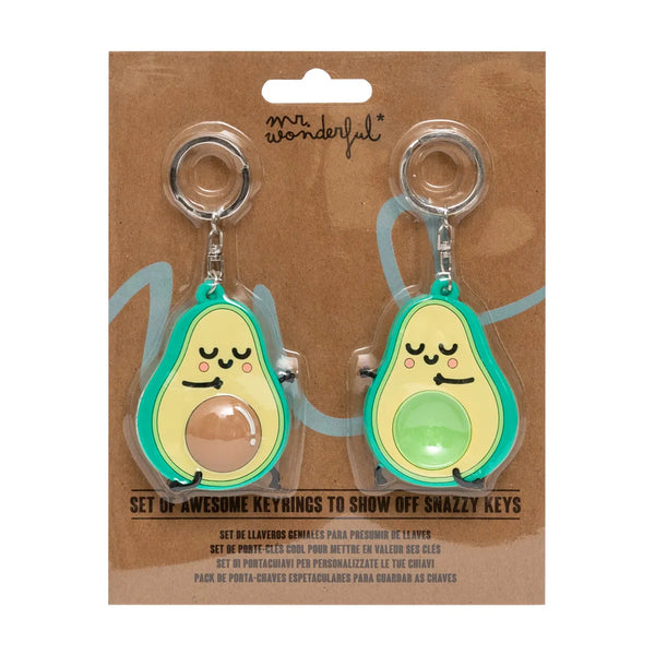 Aguacate Set de Llaveros (Keychain Set)