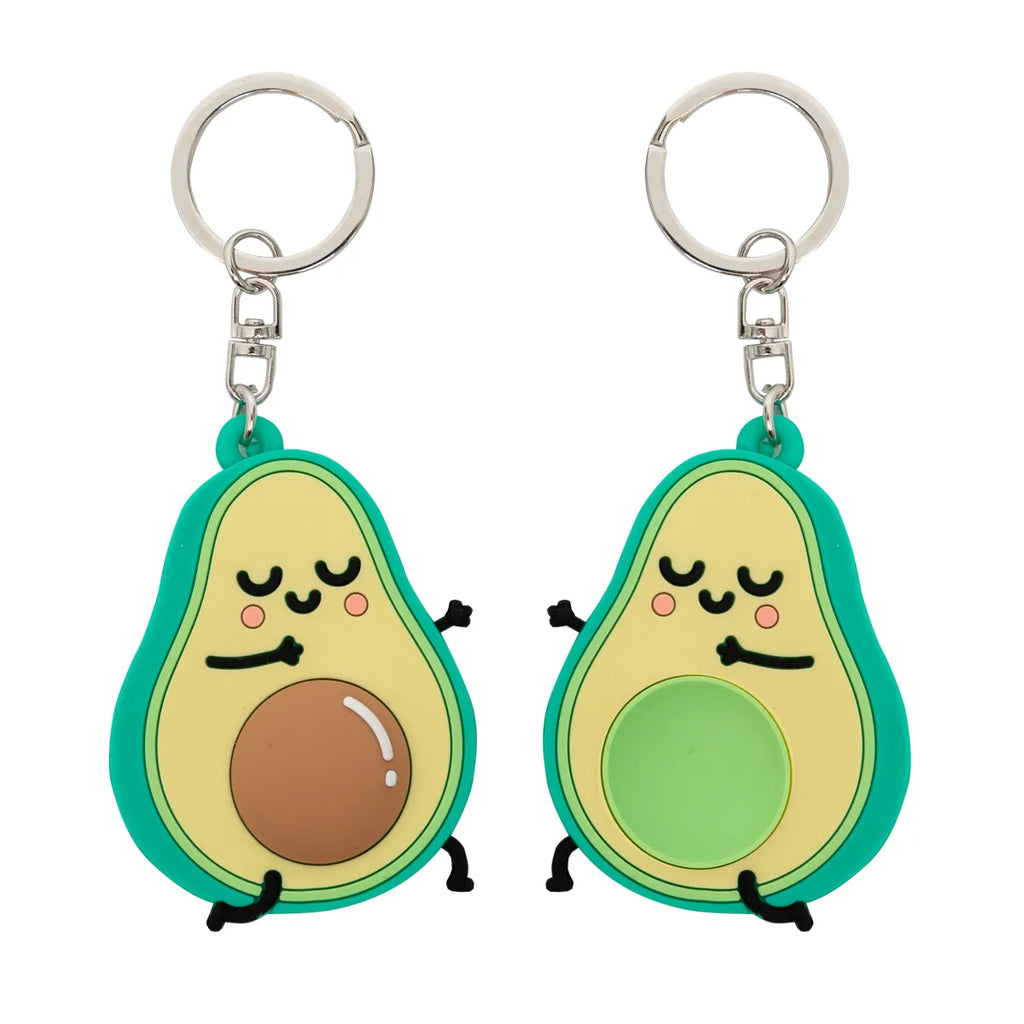 Aguacate Set de Llaveros (Keychain Set)