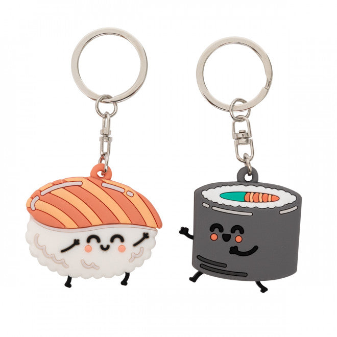 Sushi Set de Llaveros (Keychain Set)