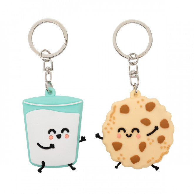 Galleta y Leche Set de Llaveros (Keychain Set)