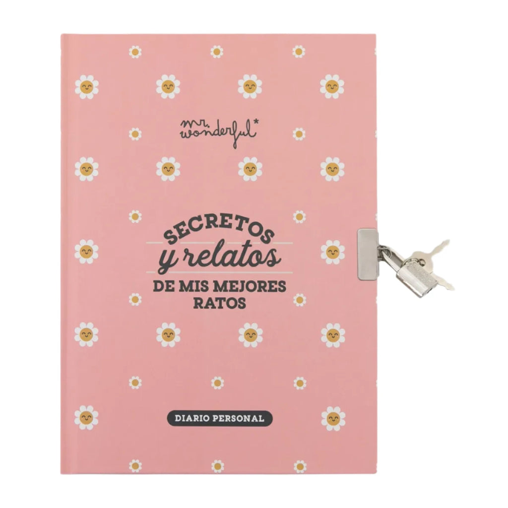 Secretos y Relatos Diario con Candado (Diary)