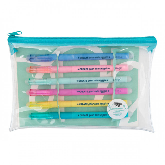 Bright's Set of 6 Erasable Pens