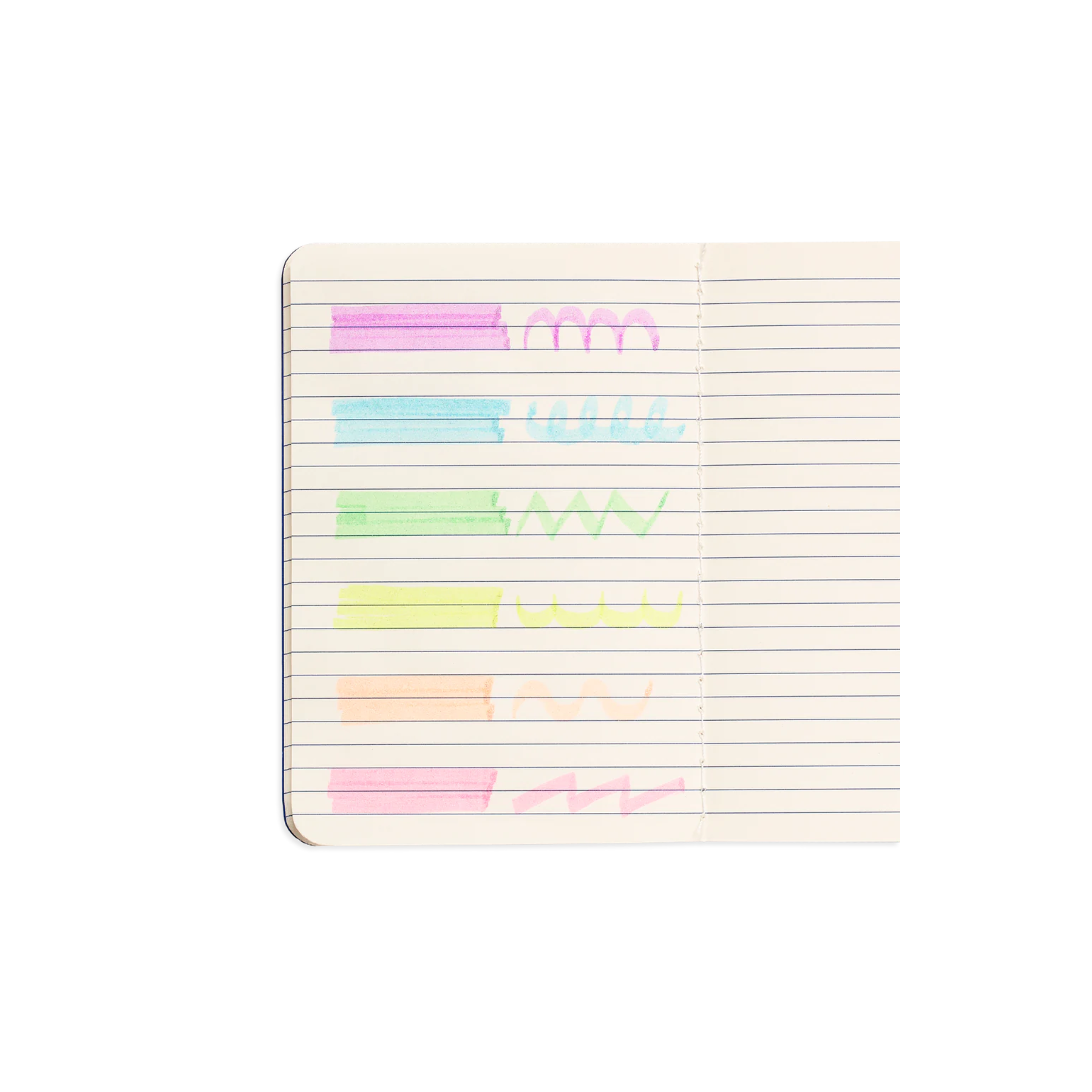 Set of 6 Oh My Glitter! neon liquid glitter highlighters by OOLY in colorful packaging – Funky Confetti