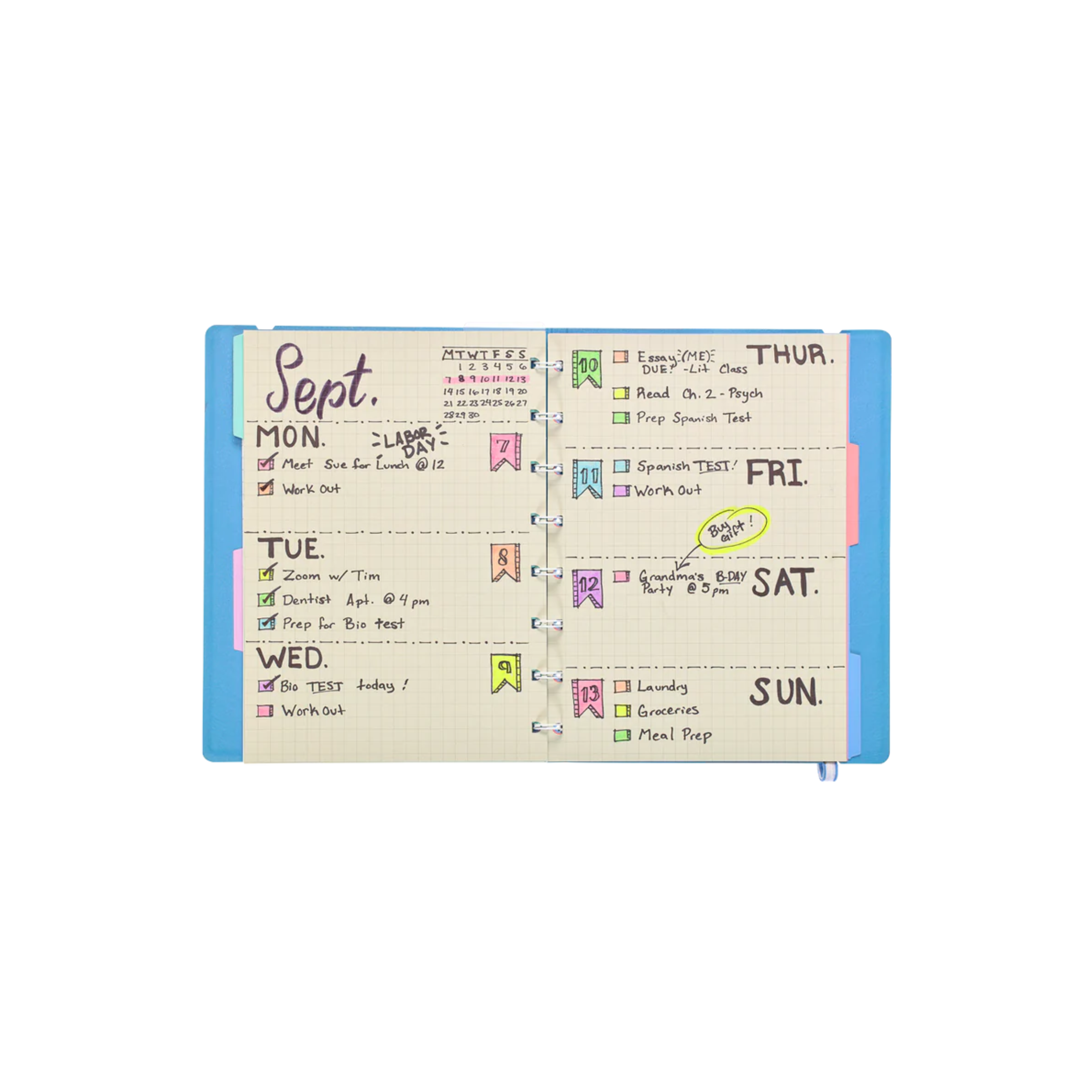 Set of 6 Oh My Glitter! neon liquid glitter highlighters by OOLY in colorful packaging – Funky Confetti