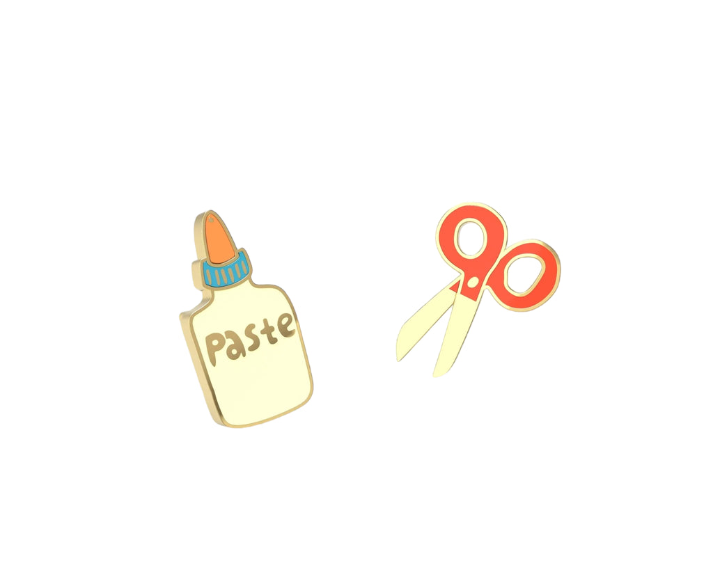 Cut + Paste Earrings