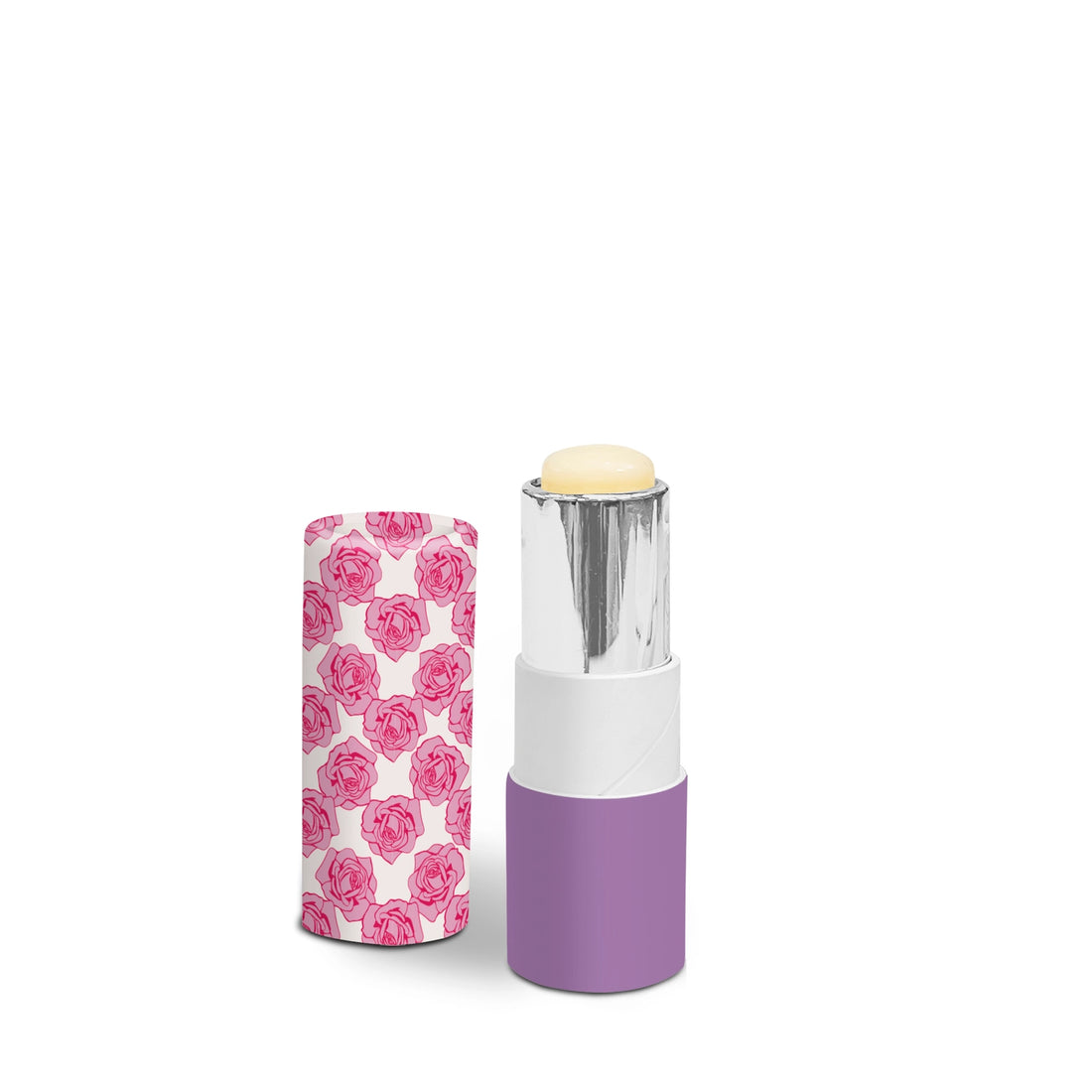 Petite Rose Lip Balm and Hand Lotion Set in floral gift box – Velvet Rose scent – Funky Confetti