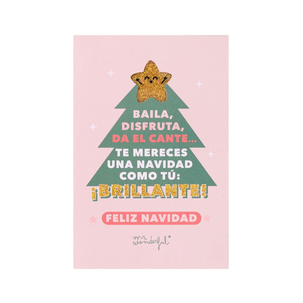 Te Mereces una Navidad Postal