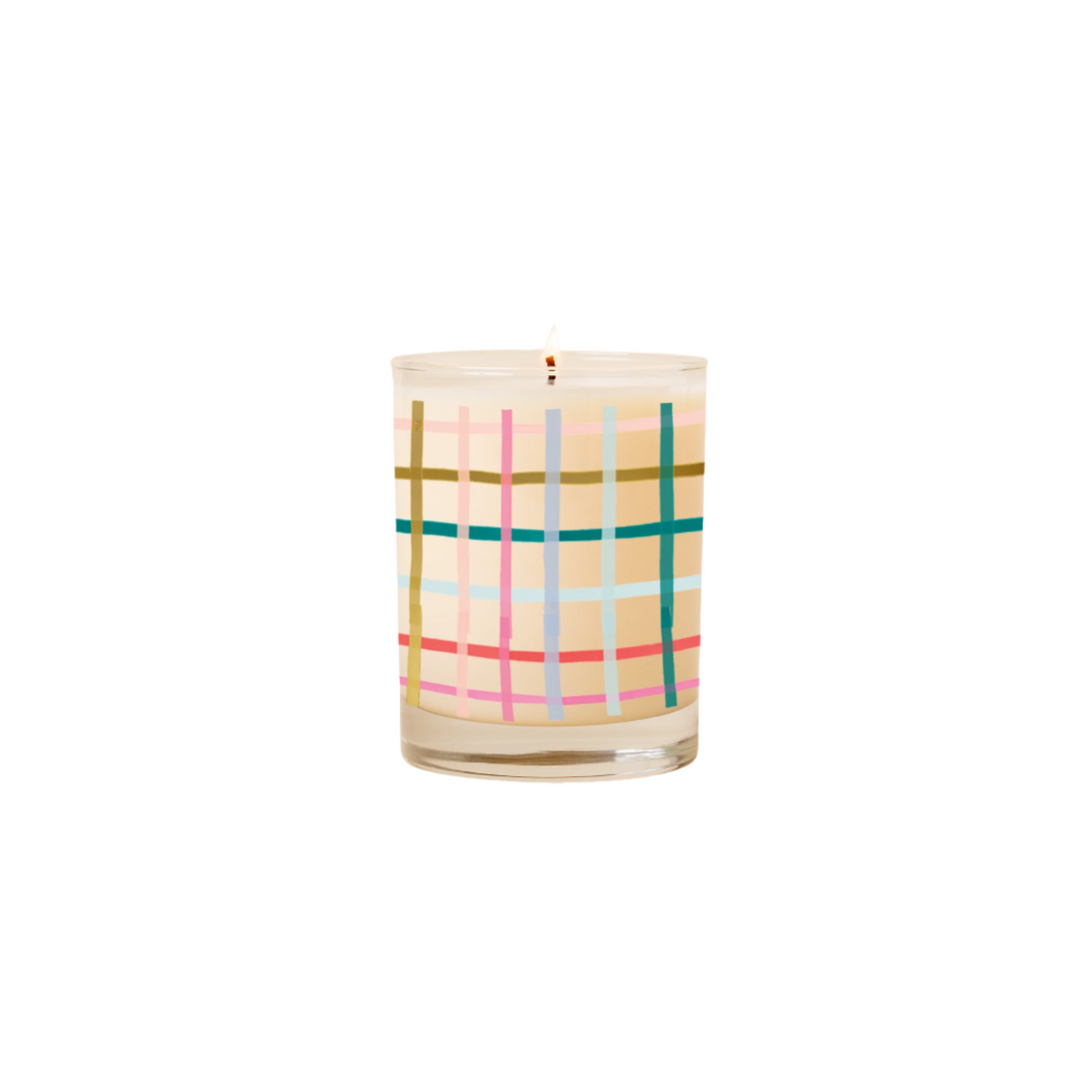 Rocks Glass Candle