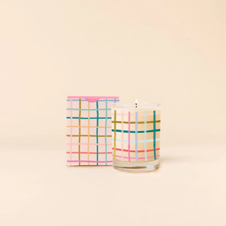 Rocks Glass Candle
