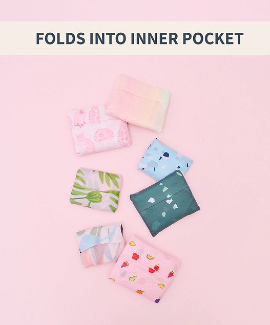 Flowers Reusable Tote