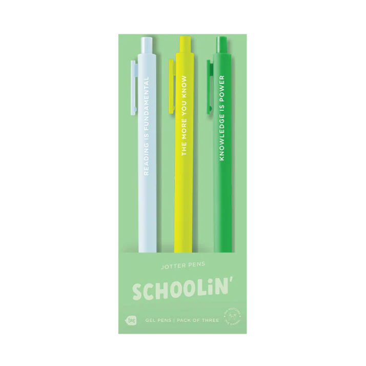 Schoolin Pen Set