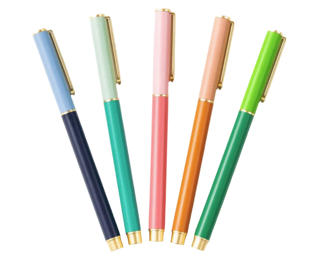 Snap Cap Pen Colorblock