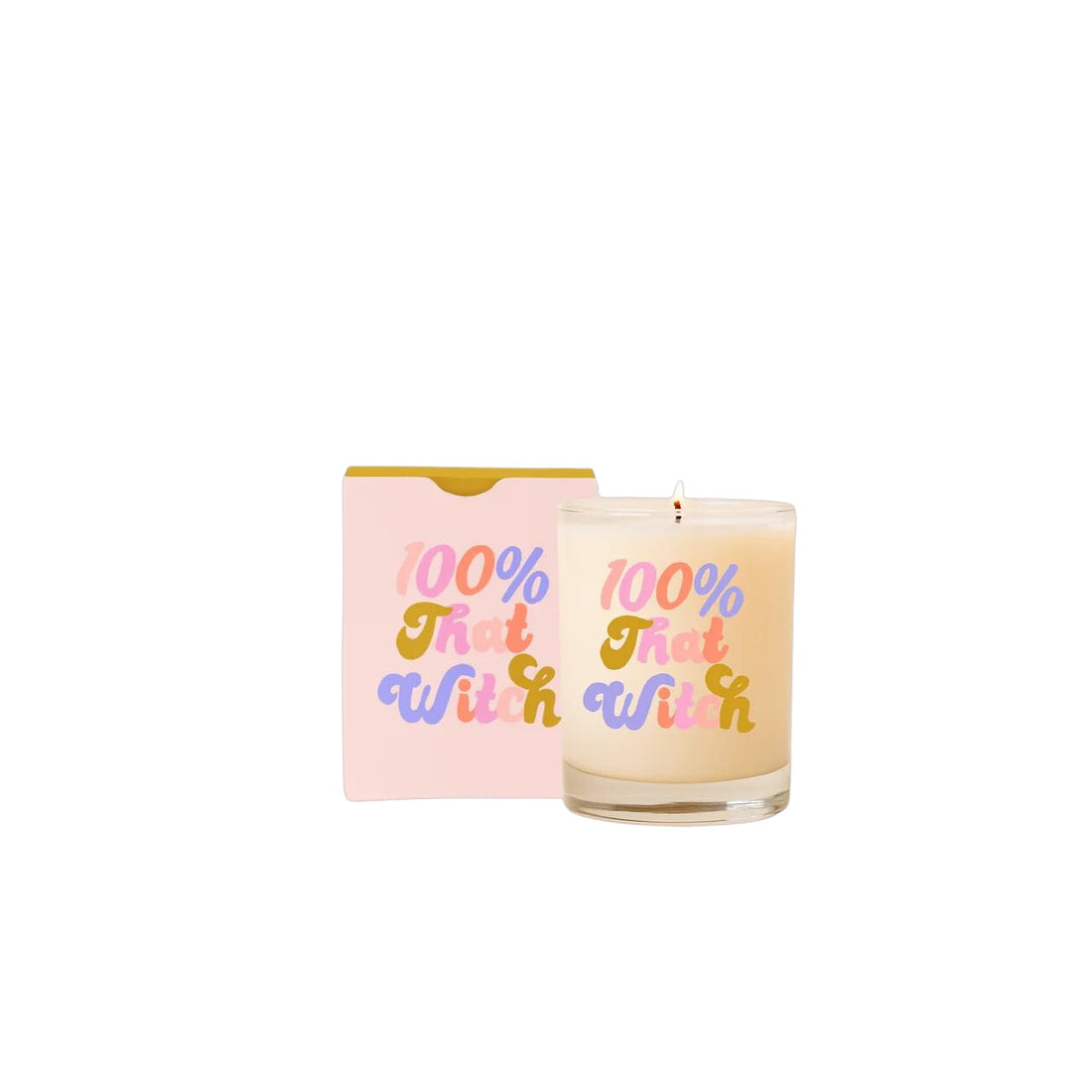 100% That Witch Candle