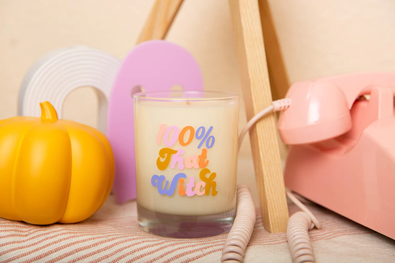 100% That Witch Candle