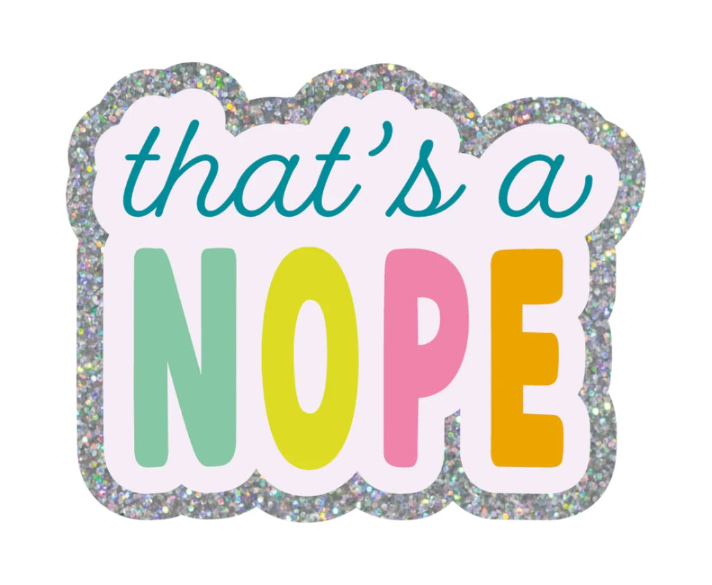 That's a Nope Sticker