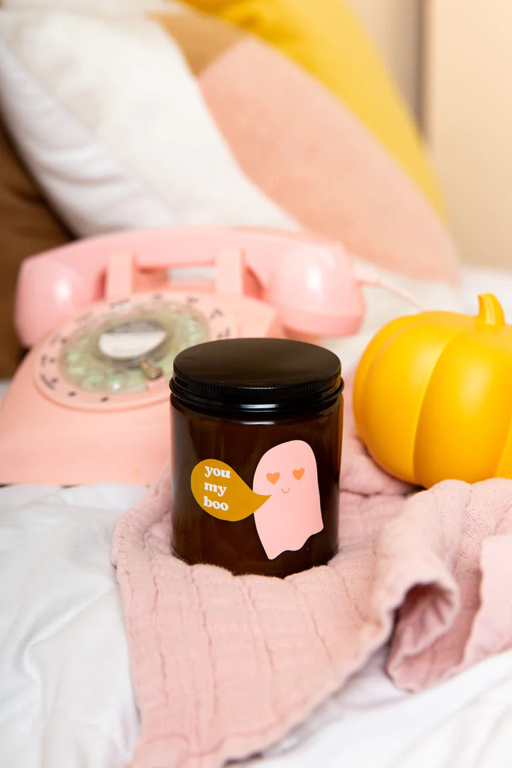 You My Boo –  Candle Jar