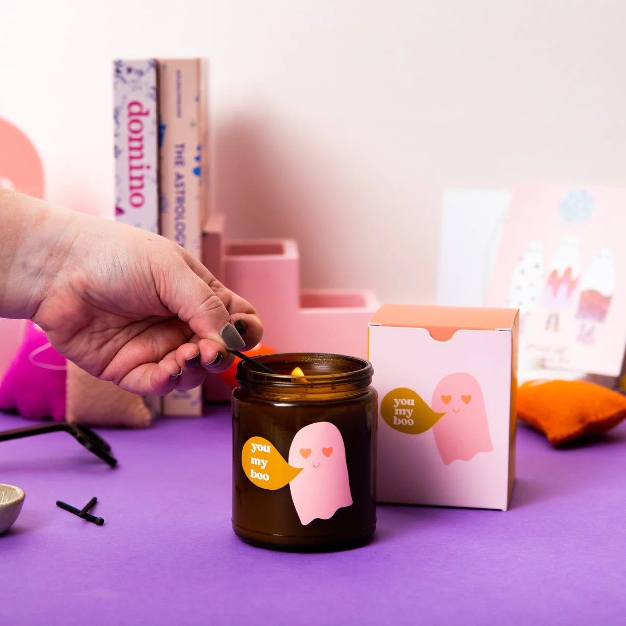 You My Boo –  Candle Jar