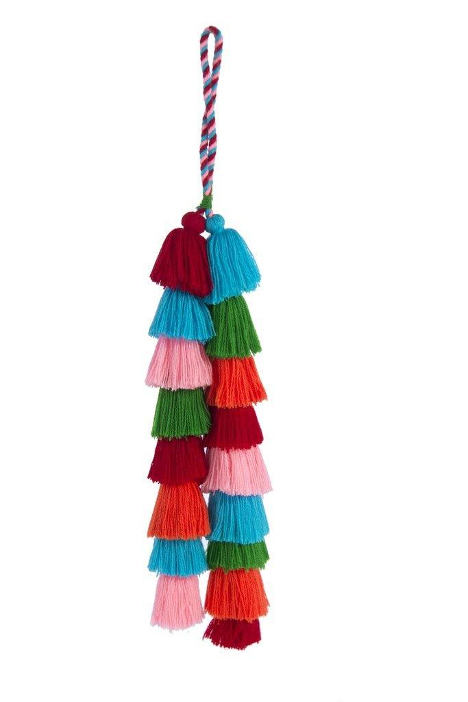 Scala Tassel Charm - Funky Confetti