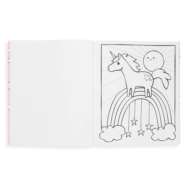 Enchanting Unicorns Coloring Book - Funky Confetti