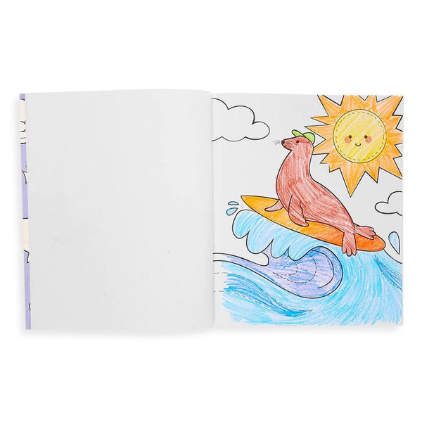 Outrageous Ocean Coloring Book - Funky Confetti