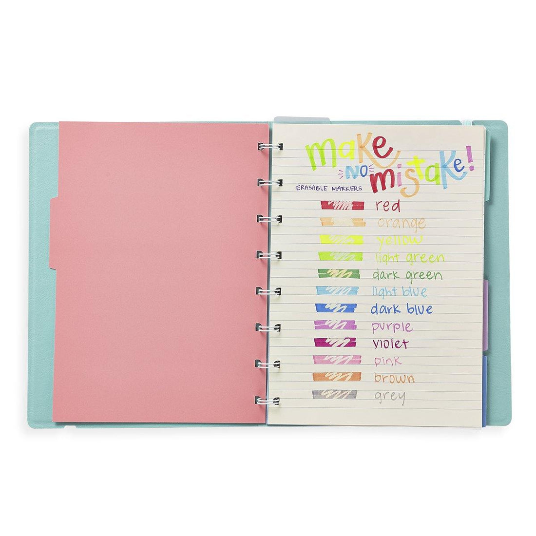 Make No Mistake Erasable Markers - Funky Confetti