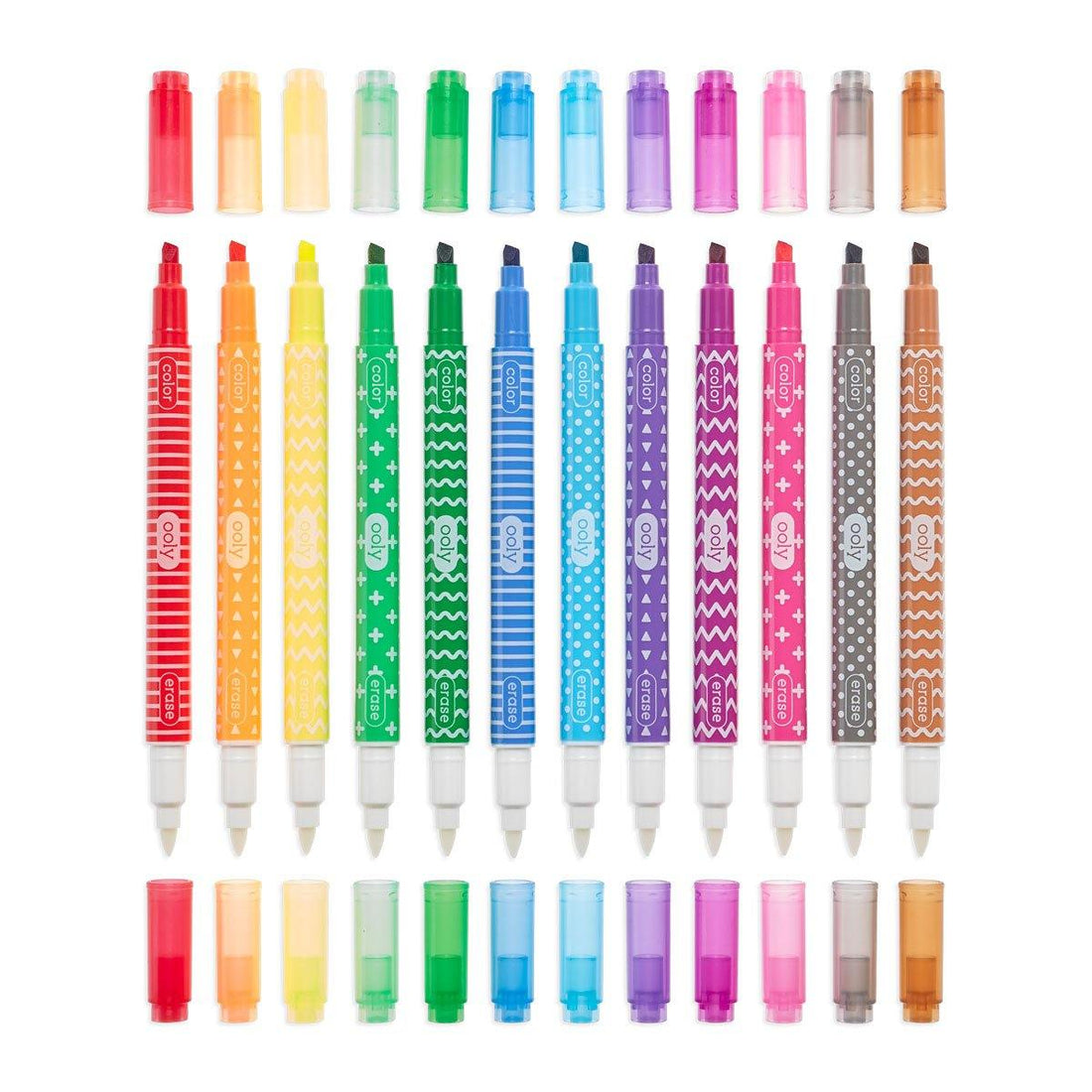 Make No Mistake Erasable Markers - Funky Confetti