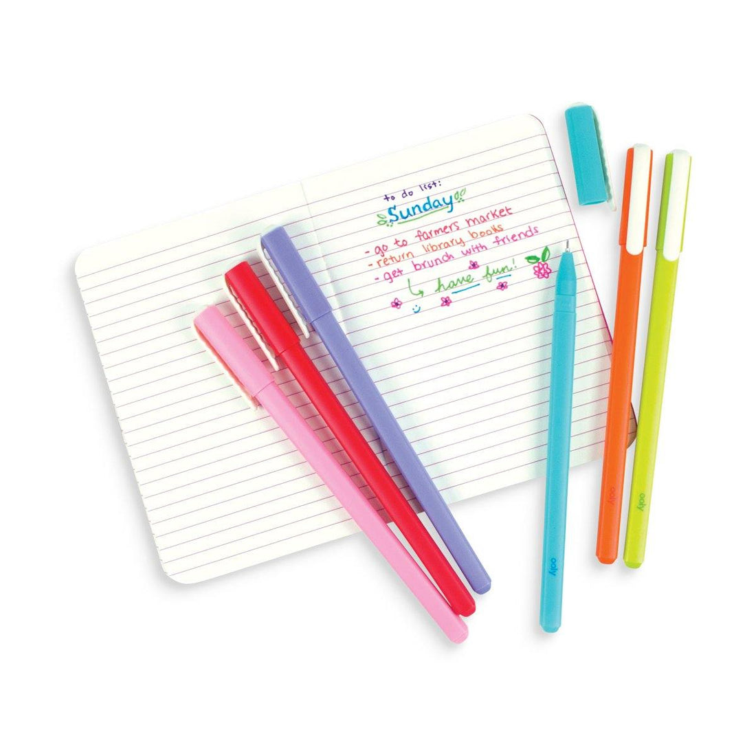 Modern Writers Gel Pens - Funky Confetti