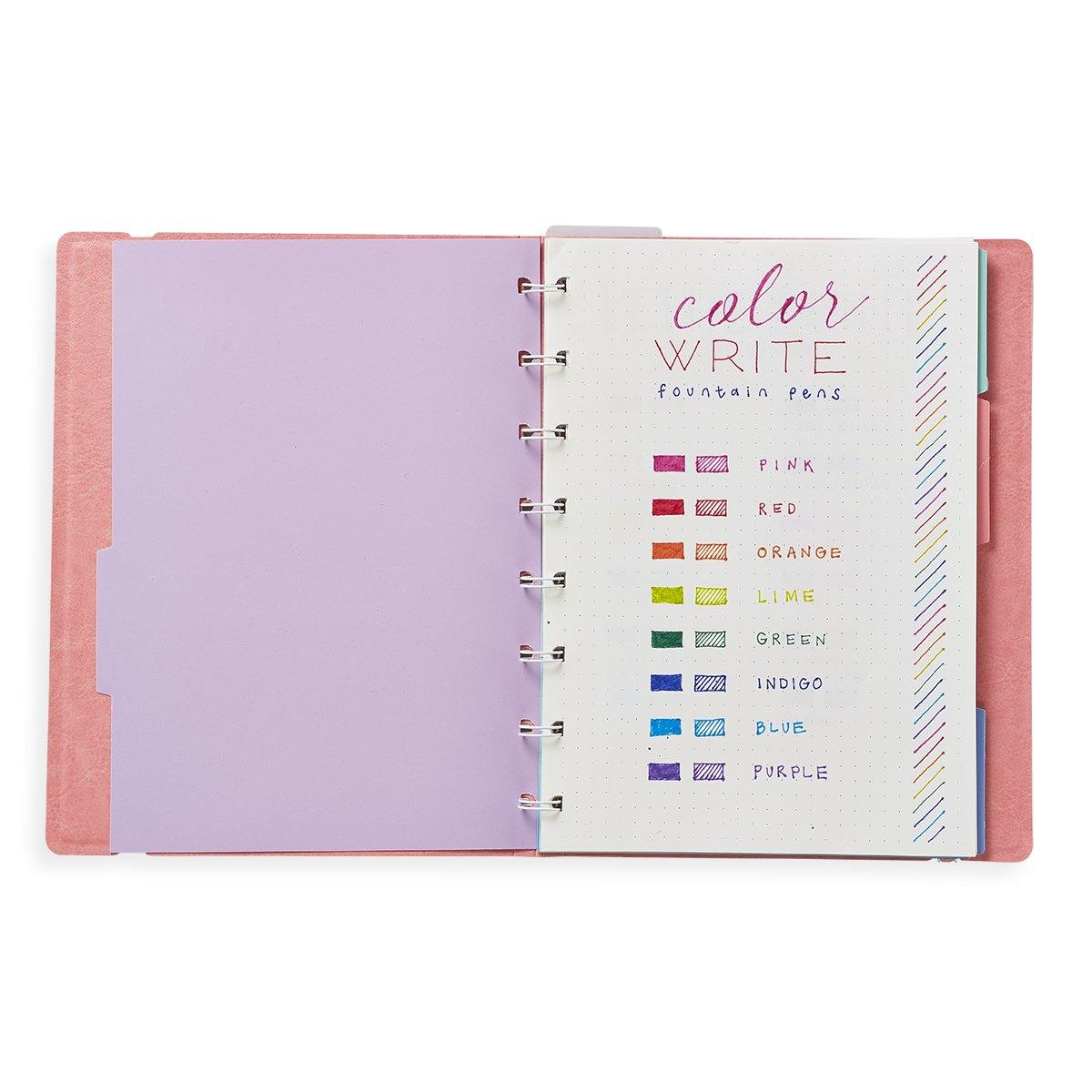 Color Write Fountain Pens - Funky Confetti