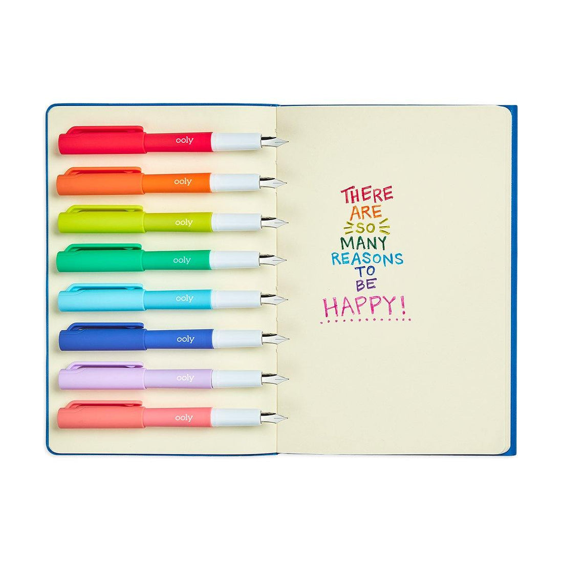 Color Write Fountain Pens - Funky Confetti