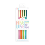 Fine Line Gel Pens - Funky Confetti