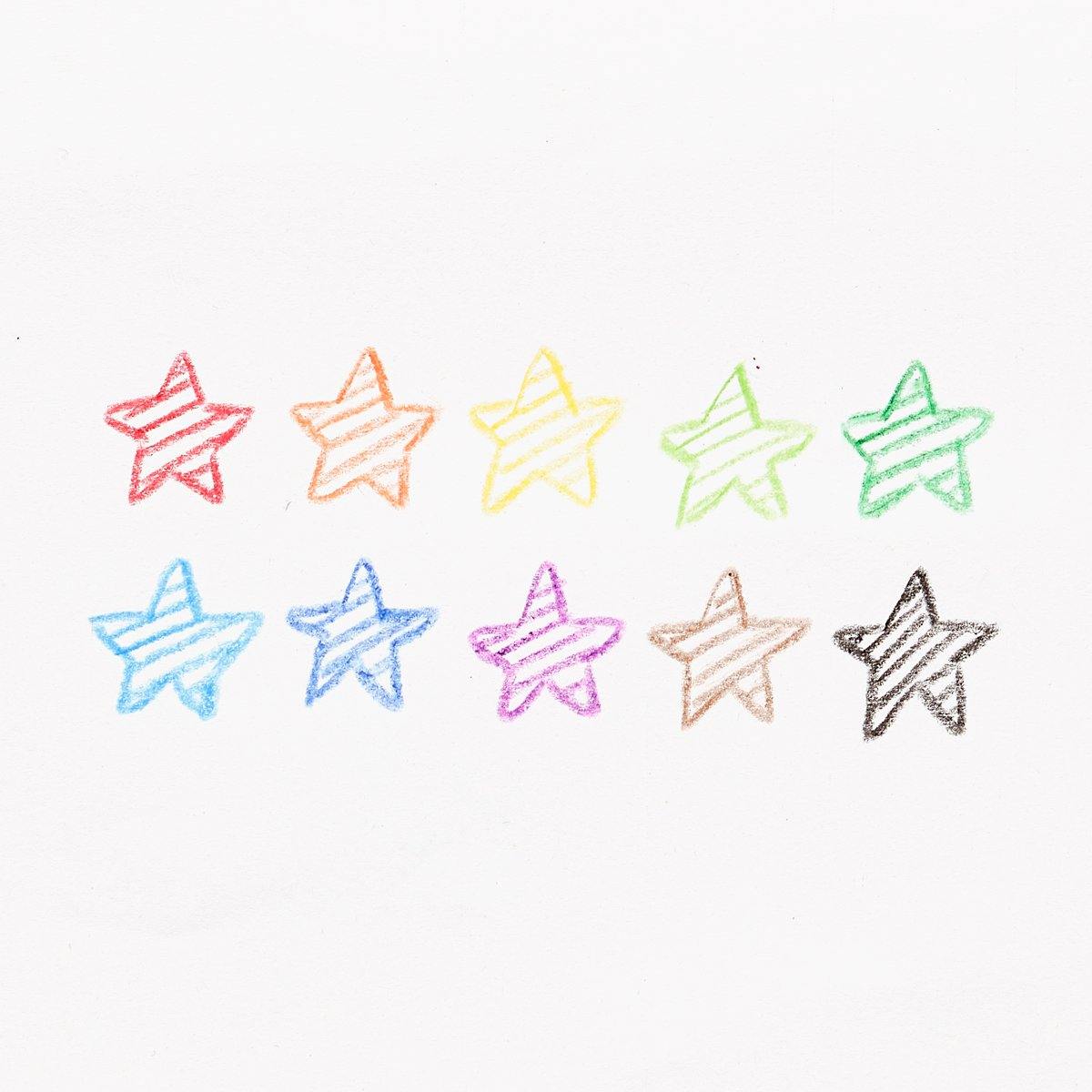 Yummy Yummy Scented Twist-Up Crayons - Funky Confetti