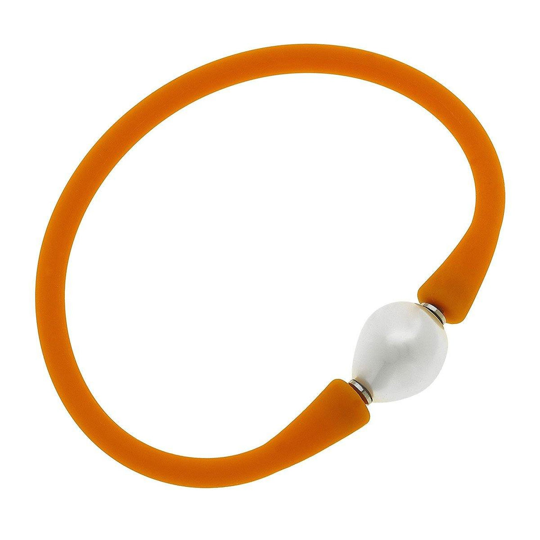 Gigi Baroque Pearl Silicone Bracelet - Funky Confetti