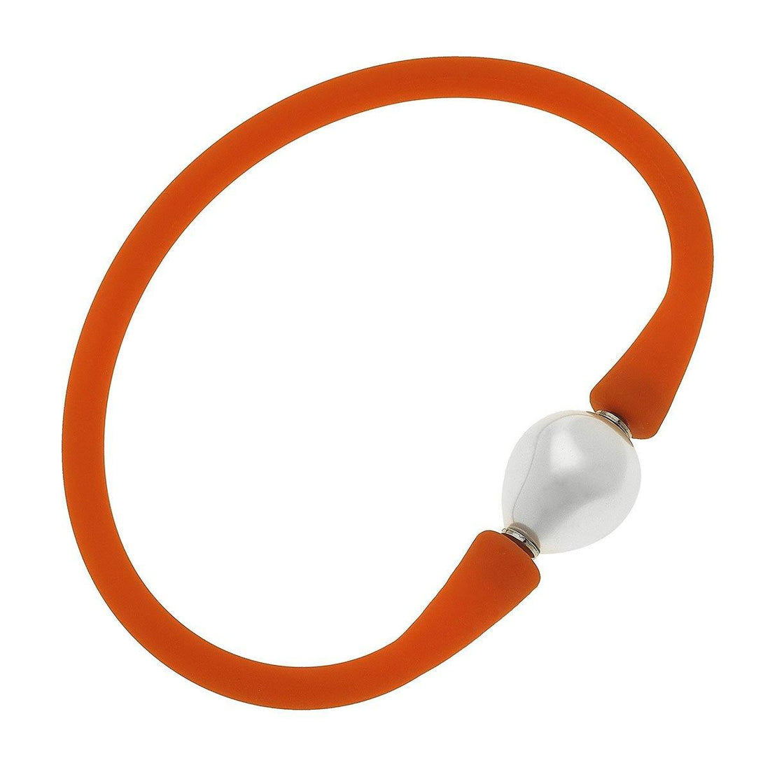 Gigi Baroque Pearl Silicone Bracelet - Funky Confetti