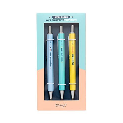 Set de 3 Bolígrafos (Pen Set) 