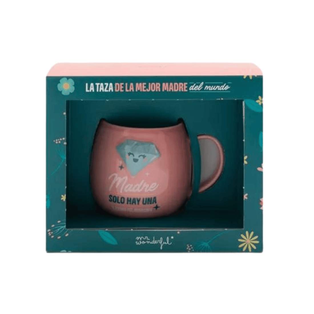 Taza (Mug) "Madre Solo Hay Una Y, Como Tú, Ninguna" - Funky Confetti