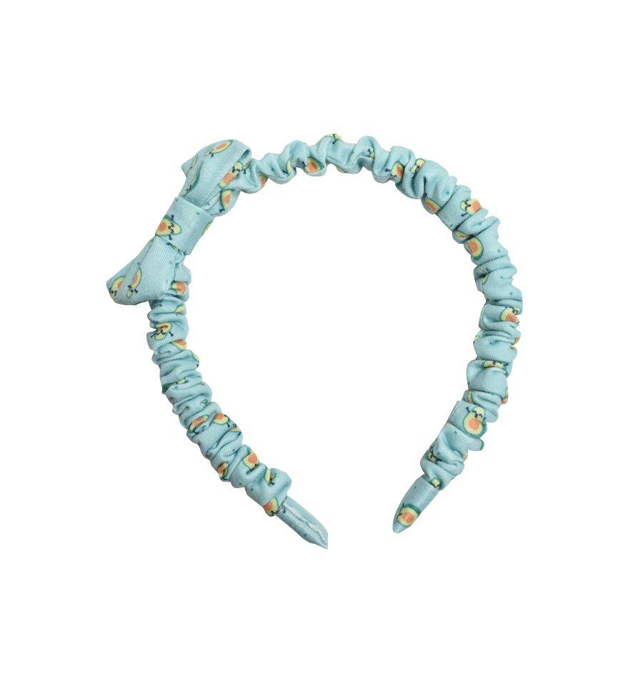 Avocado Bow Headband by Funky Confetti - Featuring Adorable Avocado Design with Pretty Bow