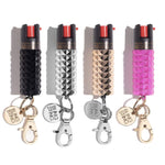 Geometric Studs Collection - Pepper Spray - Funky Confetti