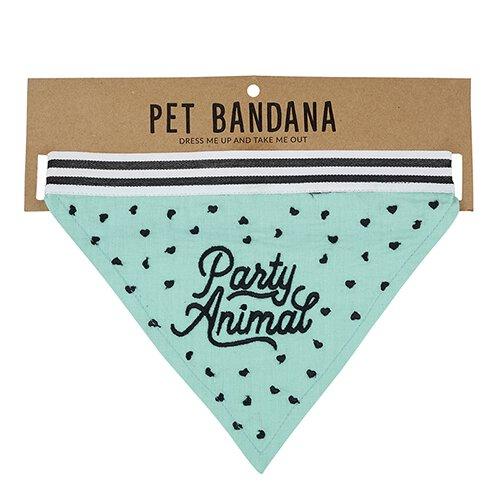 Party Animal Pet Bandana - Funky Confetti