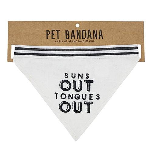 Suns Out Pet Bandana - Funky Confetti