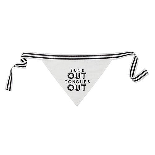 Suns Out Pet Bandana - Funky Confetti