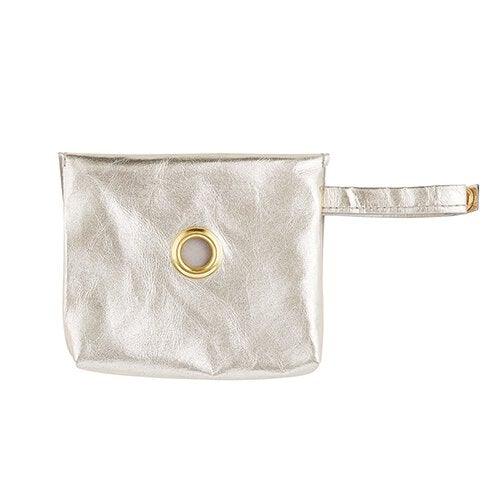 Waste Bag Holder - Gold - Funky Confetti