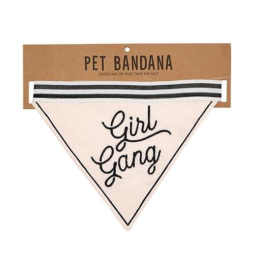 Girl Gang Pet Bandana - Funky Confetti