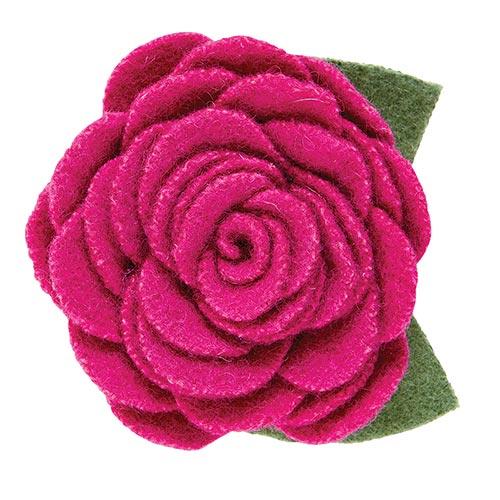 Pet Collar Flower - Funky Confetti