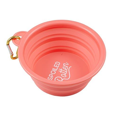 Collapsible Pet Bowls - Funky Confetti