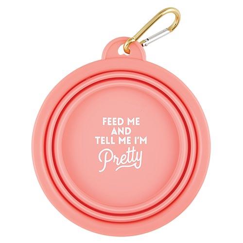 Collapsible Pet Bowls - Funky Confetti