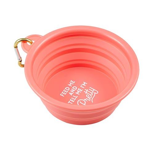 Collapsible Pet Bowls - Funky Confetti